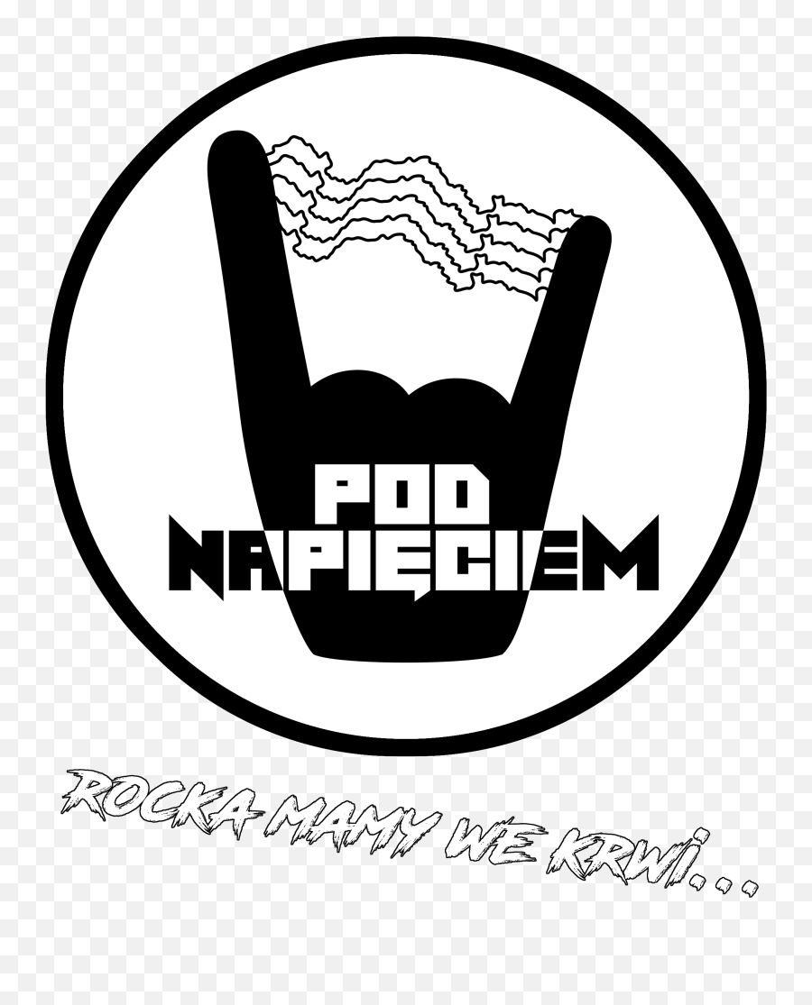 Pod Napiciem Band Logo - Language Emoji,Pod Logo