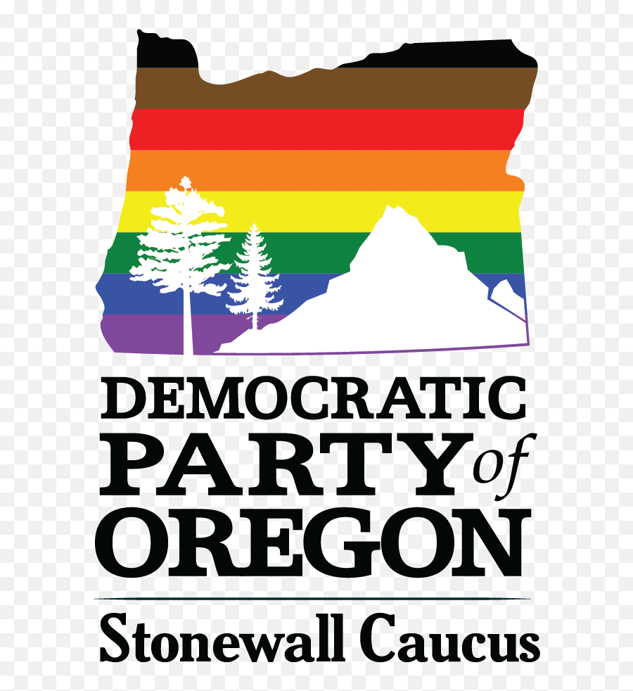 Stonewall - Democratic Party Of Oregon Emoji,Democratic Party Logo