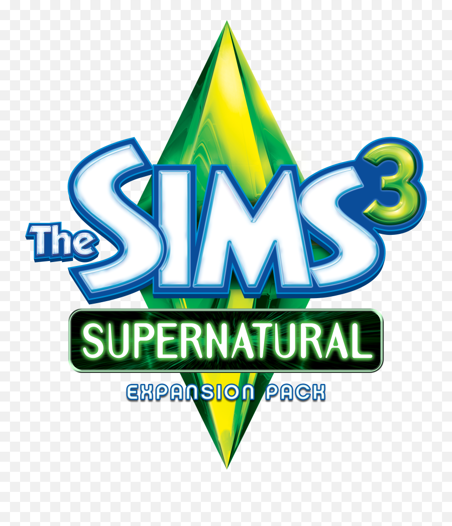 The Sims 3 Supernatural Assets - Sims 3 Supernatural Logo Transparent Emoji,Supernatural Png
