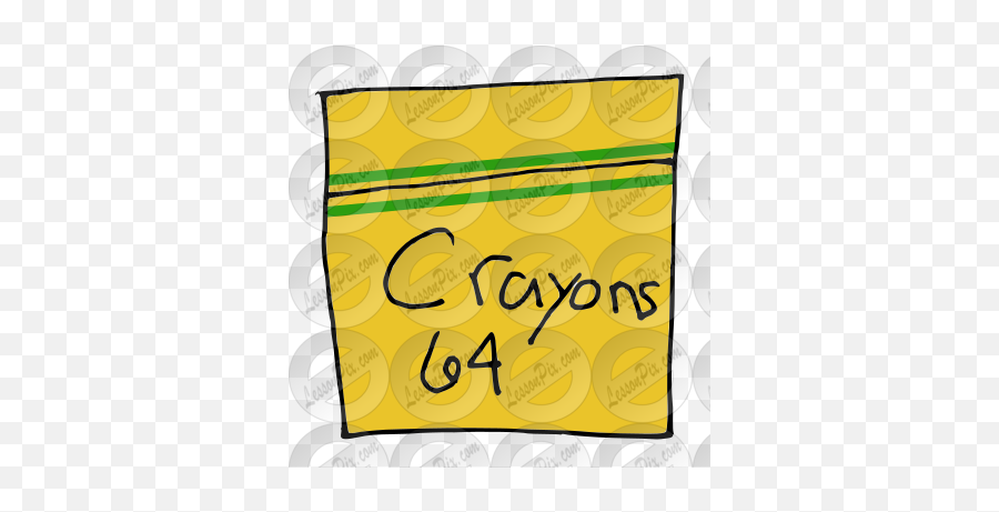 Crayons Picture For Classroom Therapy Use - Great Crayons Horizontal Emoji,Crayons Clipart