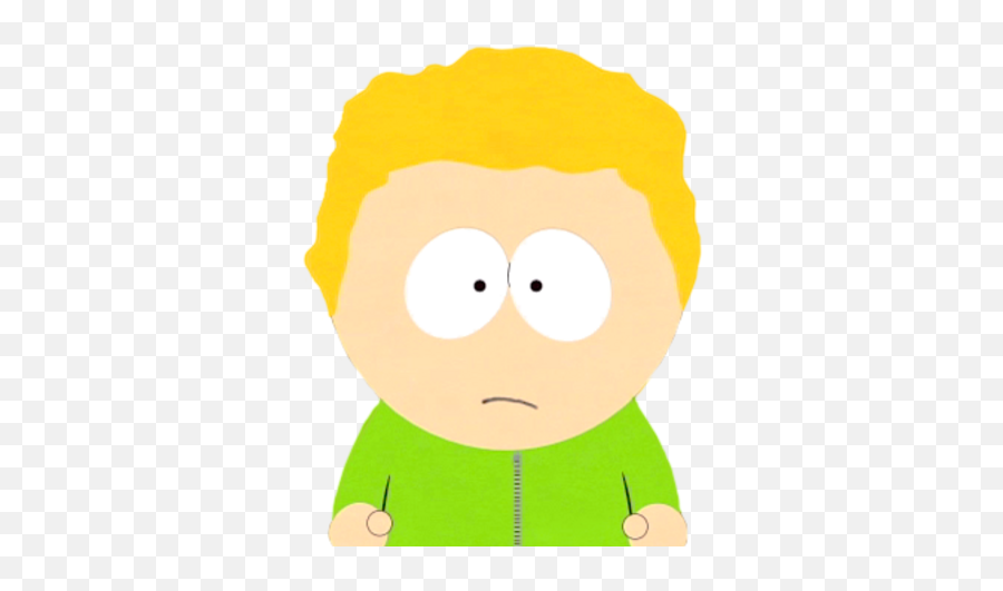Boy With Blond Hair South Park Archives Fandom - Blonde Hair Boy Cartoon Character Emoji,Cartoon Hair Png