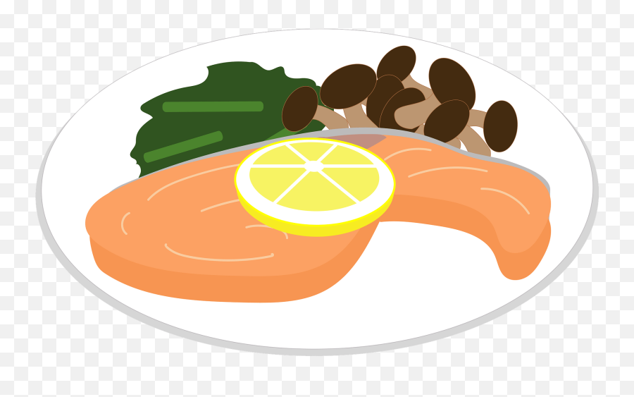 Salmon Meuniere Food Clipart Free Download Transparent Png Emoji,Food Clipart