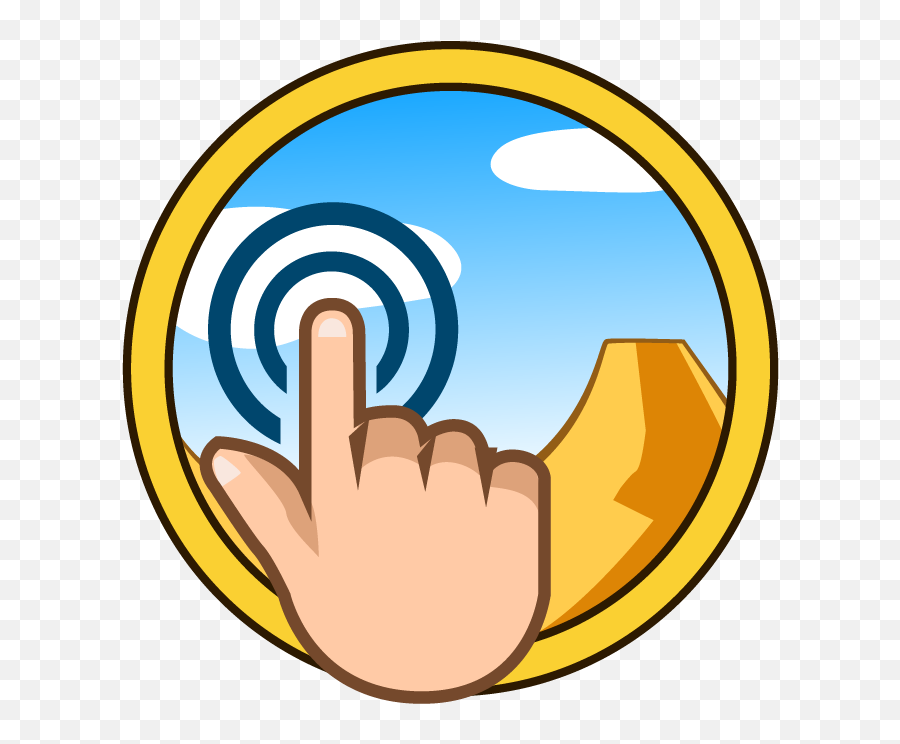 Cartoon Hand Tapping On Cartoon Sky Emoji,Giving Hands Clipart