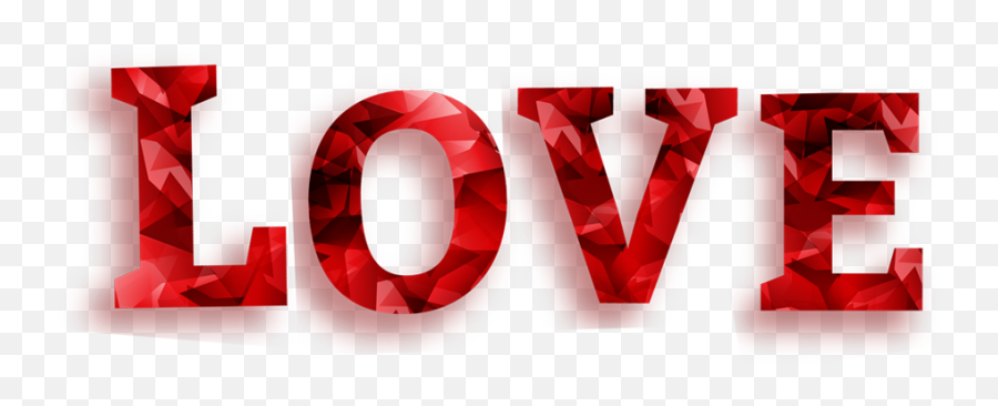 Love Png Word Transparent Background Emoji,Love Transparent Background