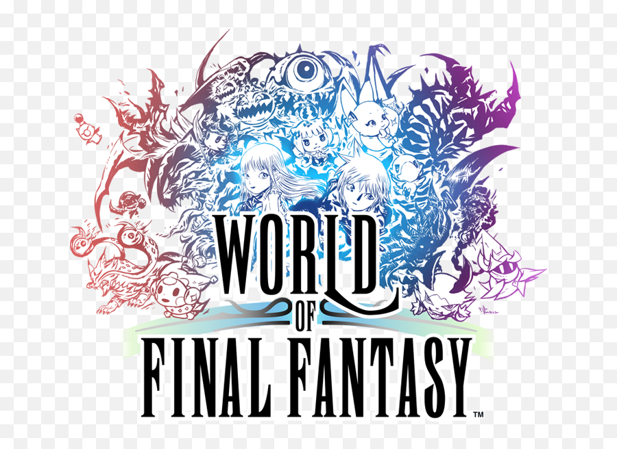 World Of Final Fantasy Emoji,Final Fantasy Png