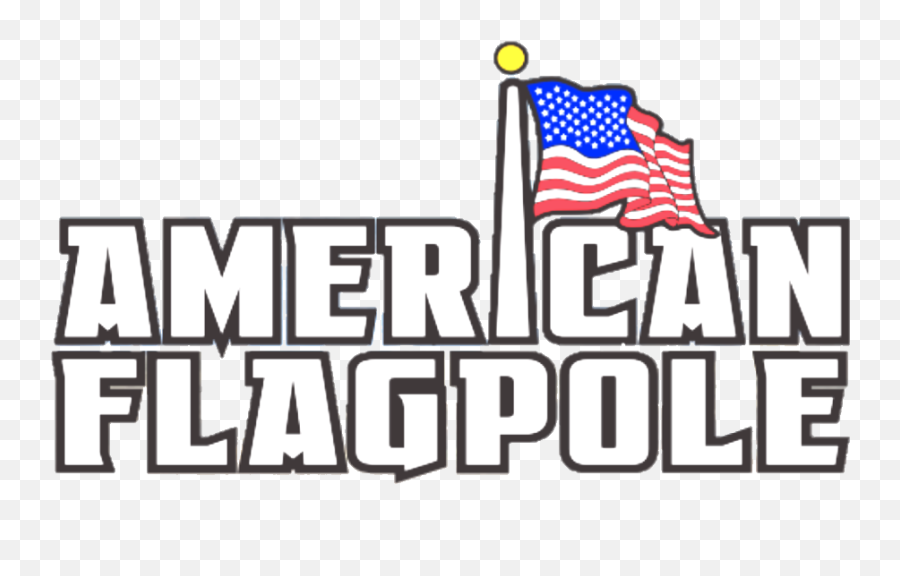 American Flagpole Company Emoji,Black And White American Flag Png