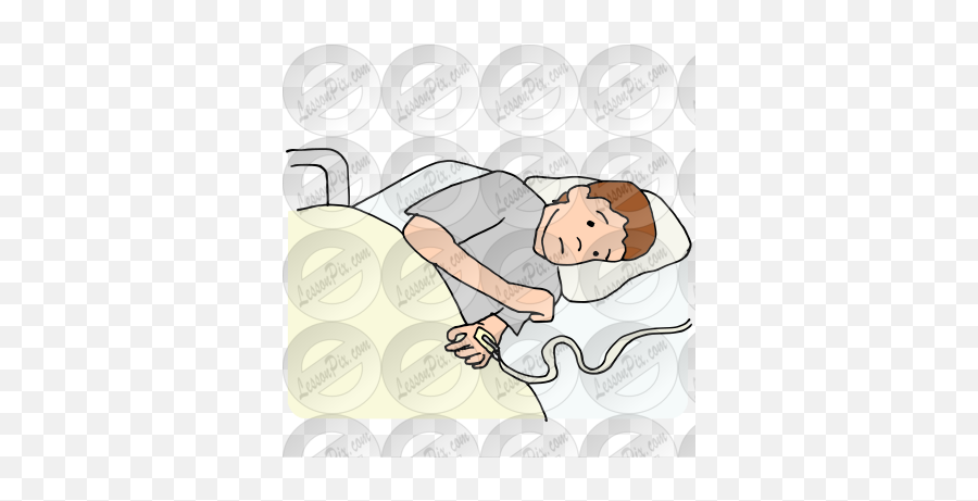 Sick Picture For Classroom Therapy Use - Great Sick Clipart Bedtime Emoji,Sick Clipart