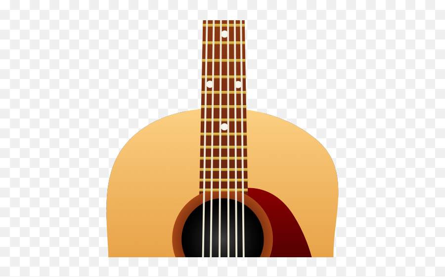 Guitar Clipart Mariachi Guitar - Bass Guitar Png Download Emoji,Acoustic Guitar Clipart