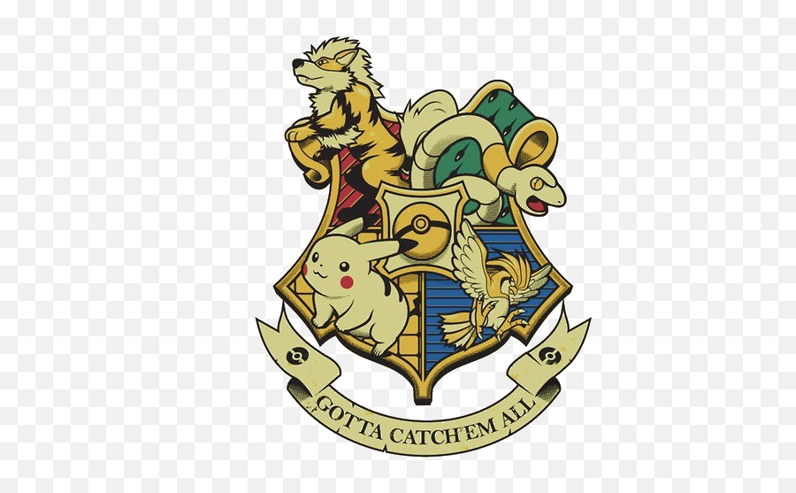 Download Hufflepuff Crest Gif - Pokemon Harry Potter Pikachu Harry Potter Emoji,Hufflepuff Logo