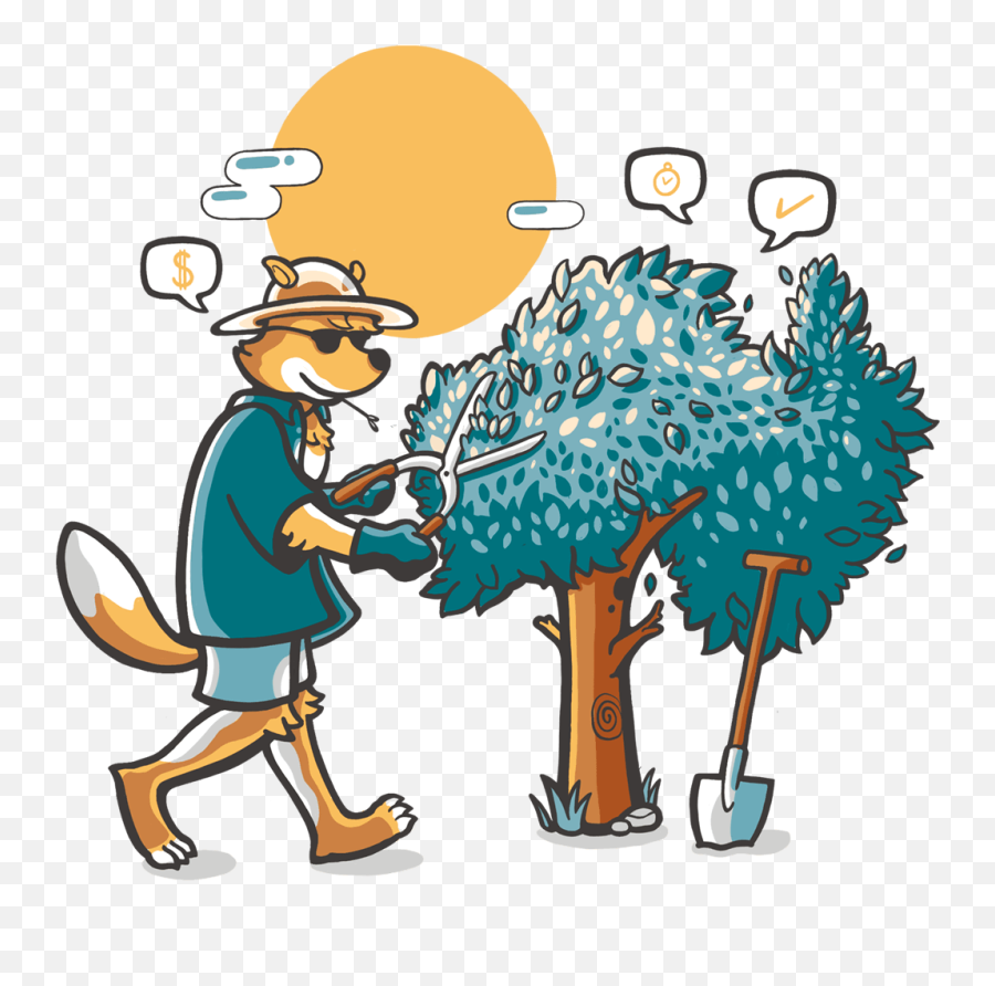 Cómo Trabajar De Jardinero En Australia - Dingoos Emoji,Trabajar Clipart