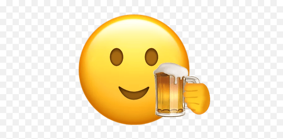 Alx Emoji Plus Stickers - Live Wa Stickers,Beer Emoji Png