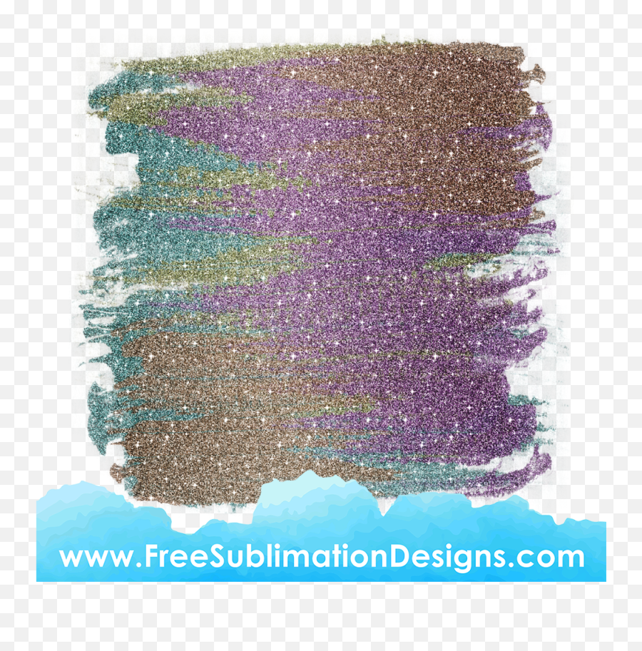 Free Sublimation Print - Glitter Background Sublimation Emoji,Sparkle Background Png