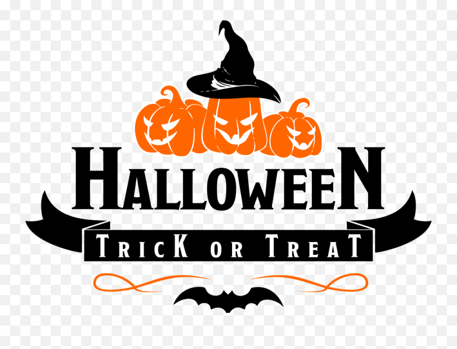 Halloween Trick Or Treat Logo - Sw Postcode Area Emoji,Halloween Logo