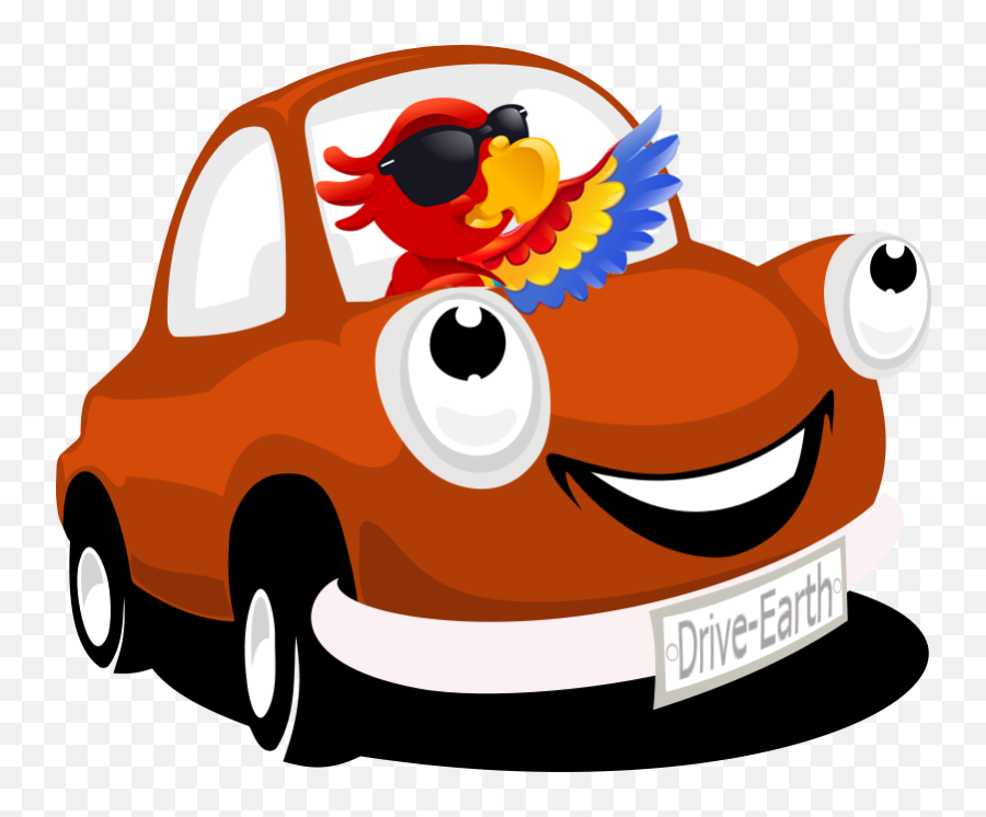 Png Red Cartoon Car Vector Clipart - Full Size Clipart Emoji,Thanksgiving Food Drive Clipart