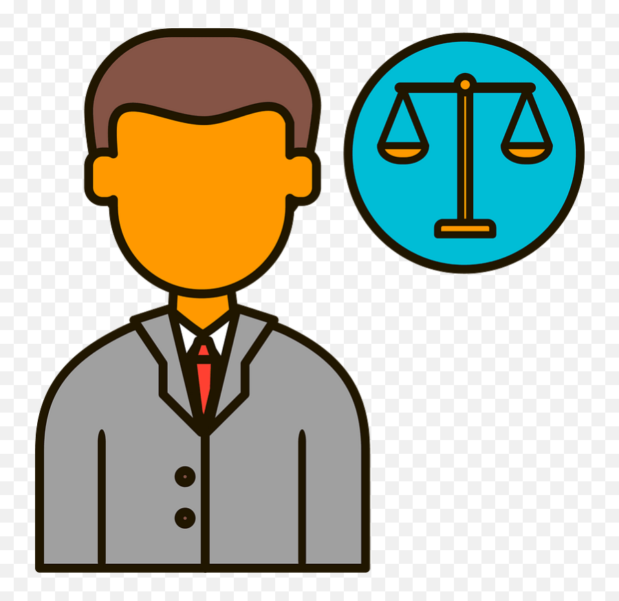 Lawyer Clipart - For Adult Emoji,Lawyer Clipart