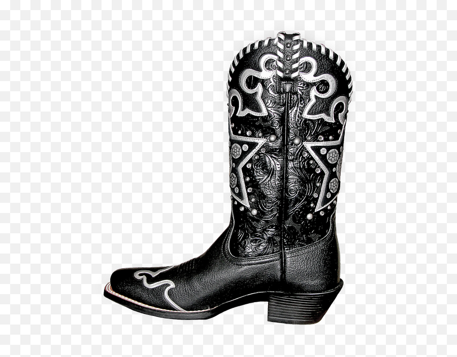 Cowboy Boots Png Transparent Images Png All Emoji,Cowboy Boot Clipart Black And White