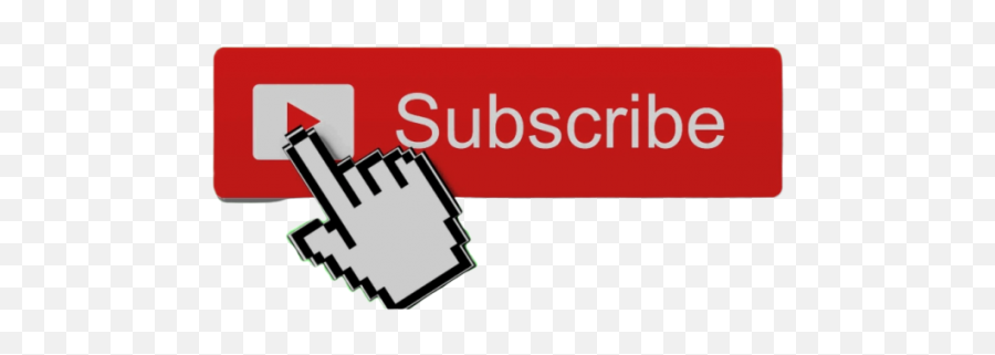 Free Subscribe Button With Mouse Png Images U2013 Free Png - Subscribe Png Emoji,Subscribe Button Png