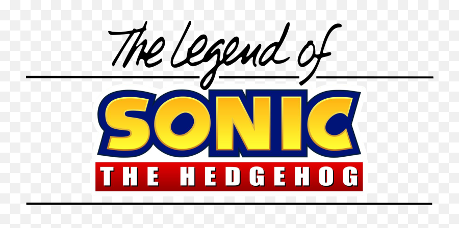 The Legend Of Sonic The Hedgehog - Playlist Video Platform Emoji,Sonic The Hedgehog Logo Font