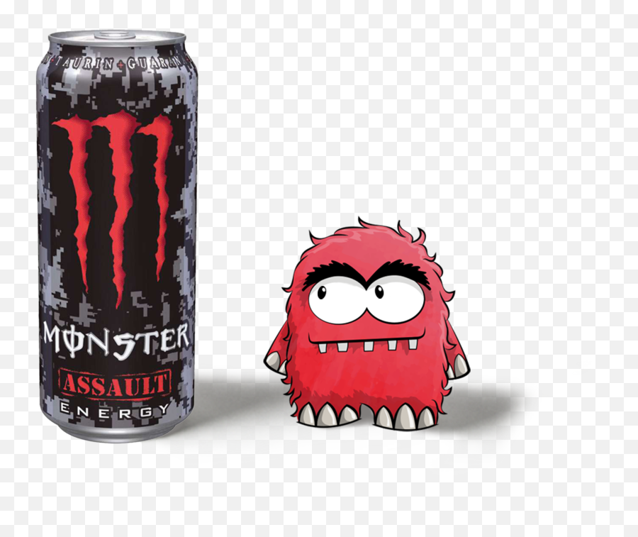Download Monster Energy Drinks - Monster Energy Assault Png Emoji,Monster Energy Png