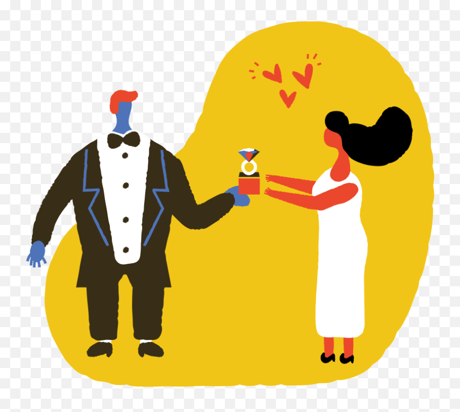 Wedding Clipart Illustration In Png Svg Emoji,Married Clipart