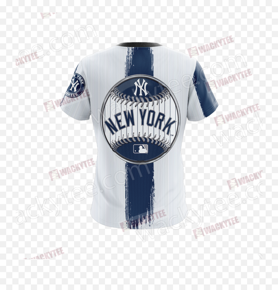 New York Yankees Logo Unisex 3d T - Shirt Wackytee Emoji,New York Yankees Logo Images