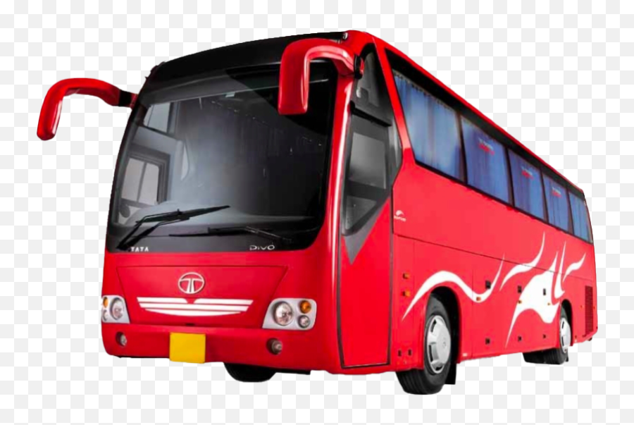 Tour Bus Png Clipart - Maa Vaishno Travels Bus Emoji,Bus Png