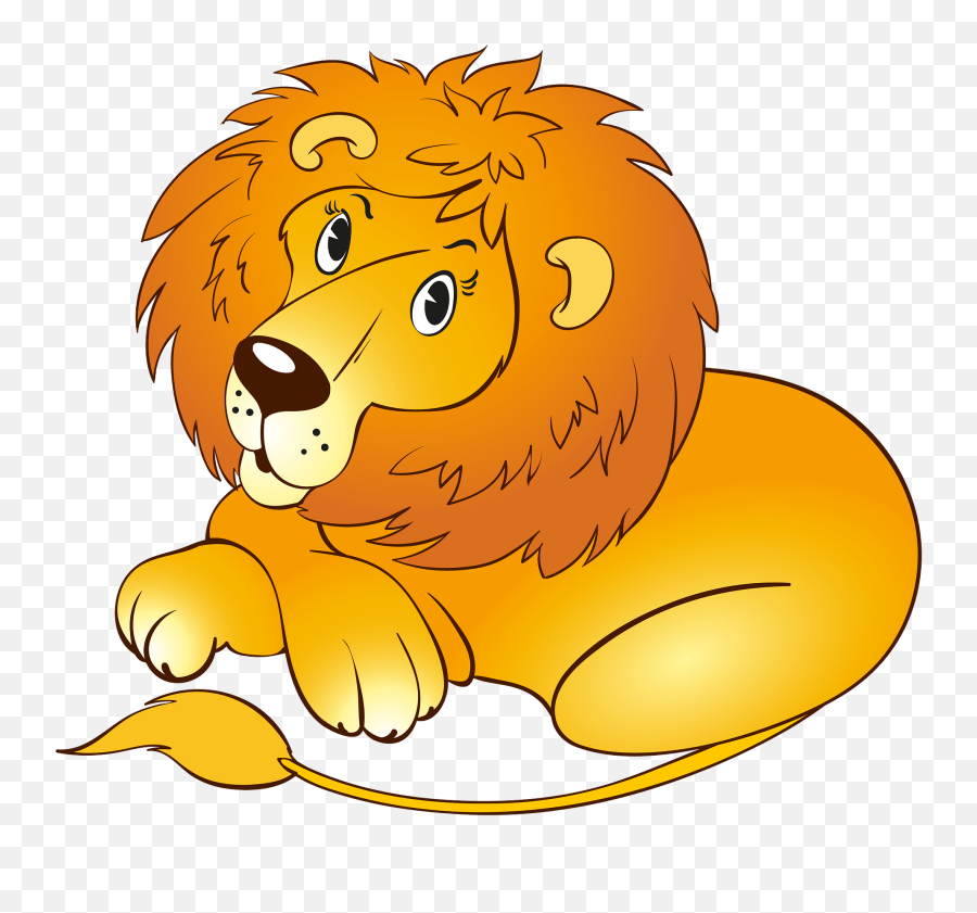 Lion Clipart Free Download Transparent Png Creazilla - Lion Clipart Png Emoji,Lion Clipart
