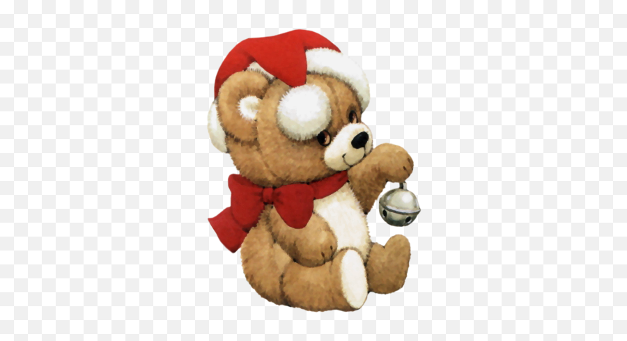 Transparent Christmas Cute Bear Clipart - Christmas Teddy Christmas Bear Transparent Emoji,Teddy Bear Png