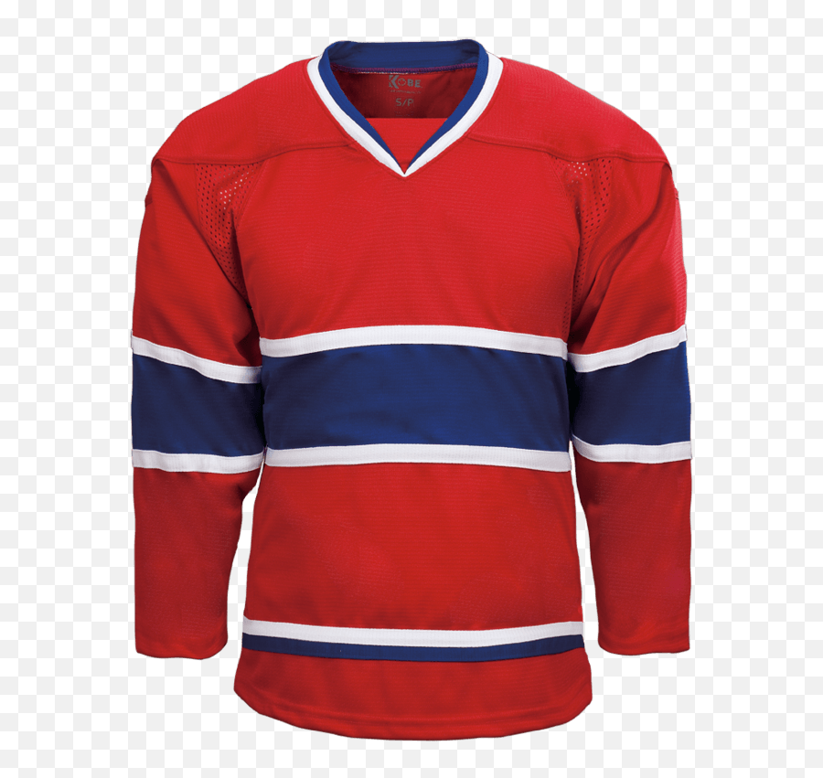 Premium Team Jersey Montreal Canadiens Red - Full Sleeve Emoji,Montreal Canadiens Logo