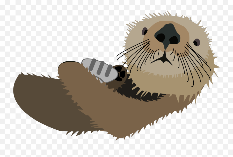 Sea Otter Clip Art - Transparent Background Sea Otter Clipart Emoji,Otter Clipart
