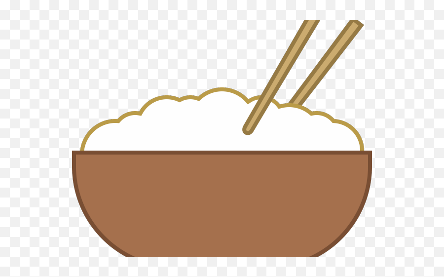 Rice Clipart Transparent - Png Download Full Size Clipart Mixing Bowl Emoji,Rice Clipart