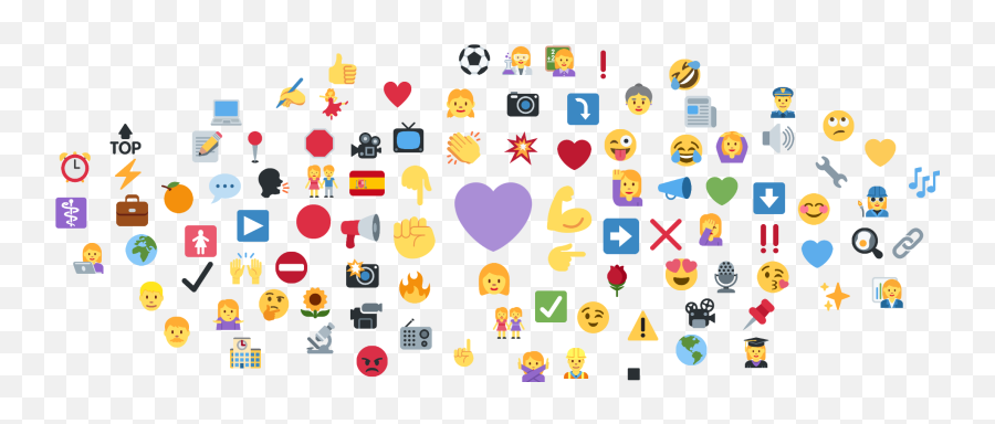 De Caritas Alegres A Instrumento Para El Activismo Qué Nos Emoji,100 Emoji Png