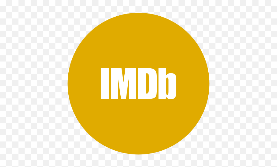 Imdb Movie Social Icon - Imdb Logo Circle Png Emoji,Imdb Logo