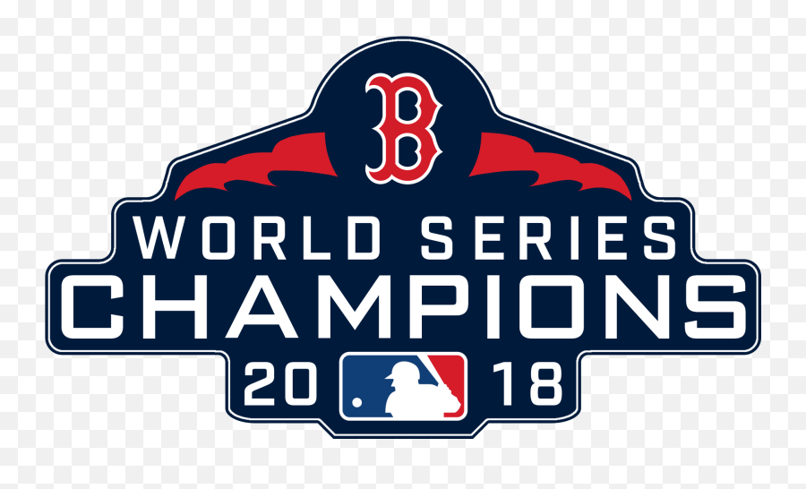 Redsox - Red Sox World Series Logo Transparent Emoji,Red Sox Logo