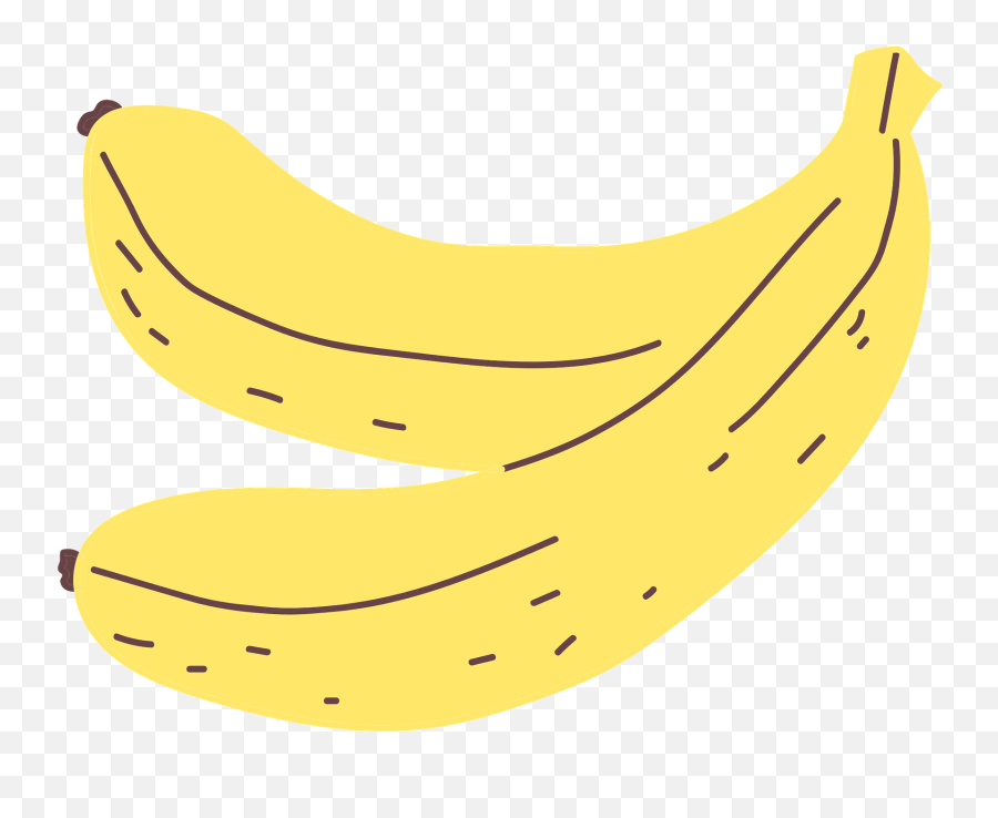 Bananas Clipart Free Download Transparent Png Creazilla - Ripe Banana Emoji,Banana Transparent