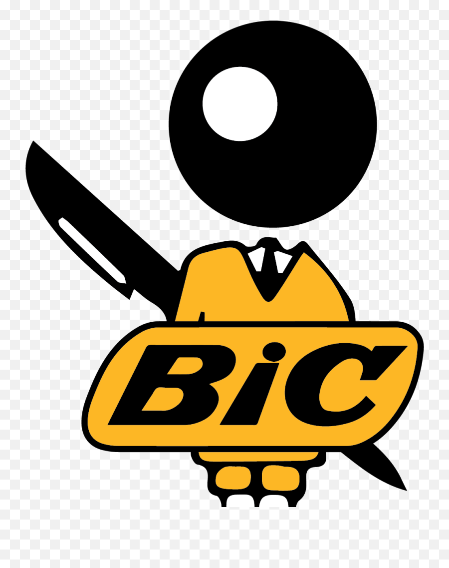 Download Bic Kids Logo Png Image With - Bic Log Emoji,Bic Logo