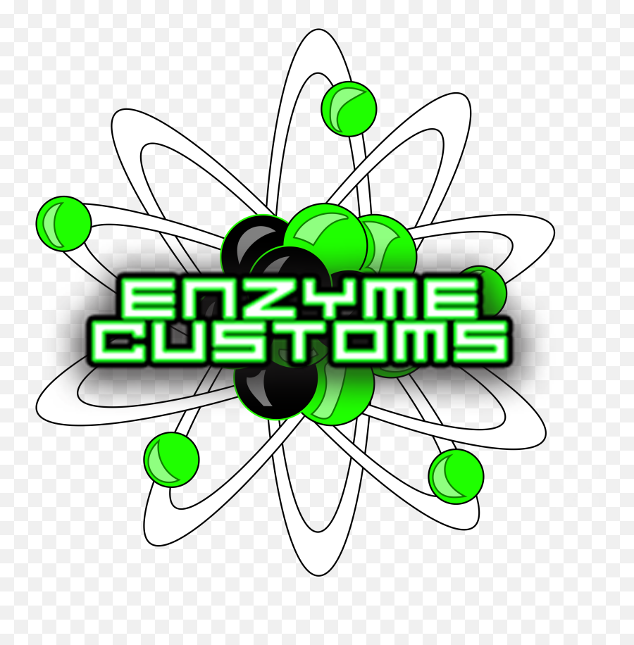 Enzyme Customs Logo - Game Controller Clipart Full Size Dot Emoji,Controller Logo