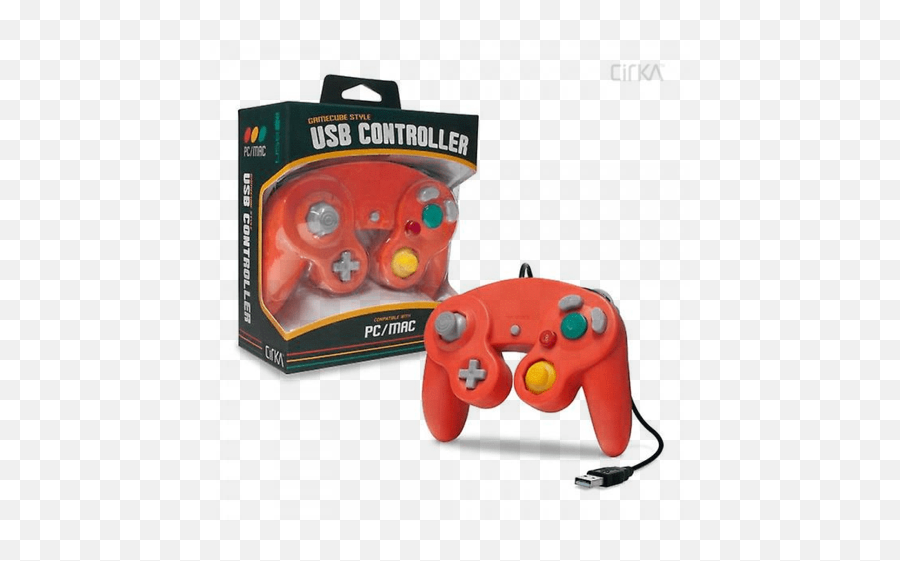 Accessories - Usb Controller Gamecube Style Emoji,Gamecube Controller Png