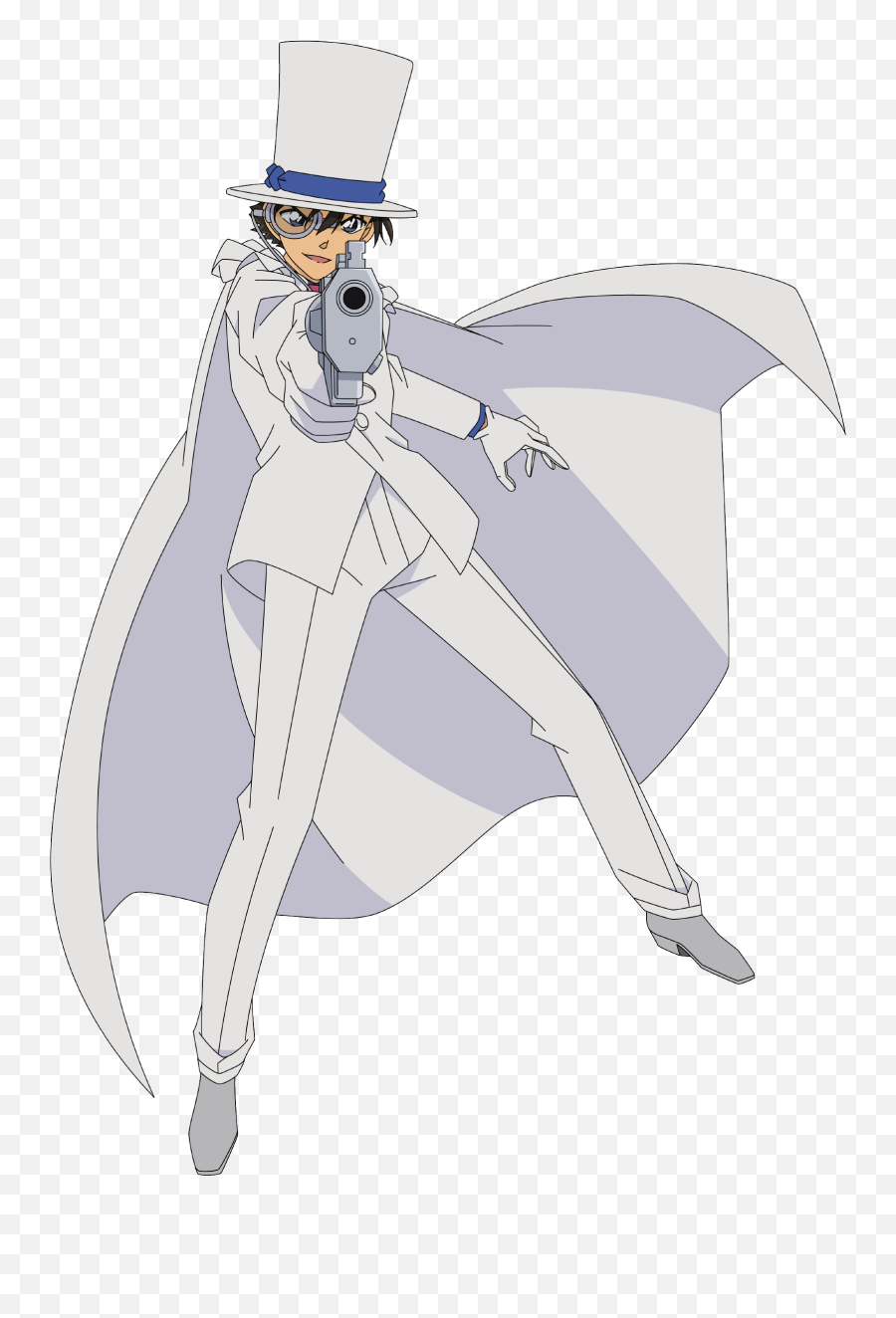 Kaitou Kid - Kuroba Kaito Image 2517002 Zerochan Anime Emoji,Phantom Thieves Logo