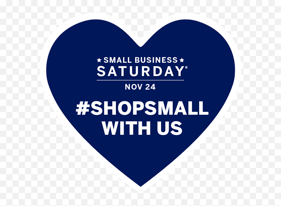 Small Business Saturday Downtown Storrs Emoji,Small Business Saturday Logo