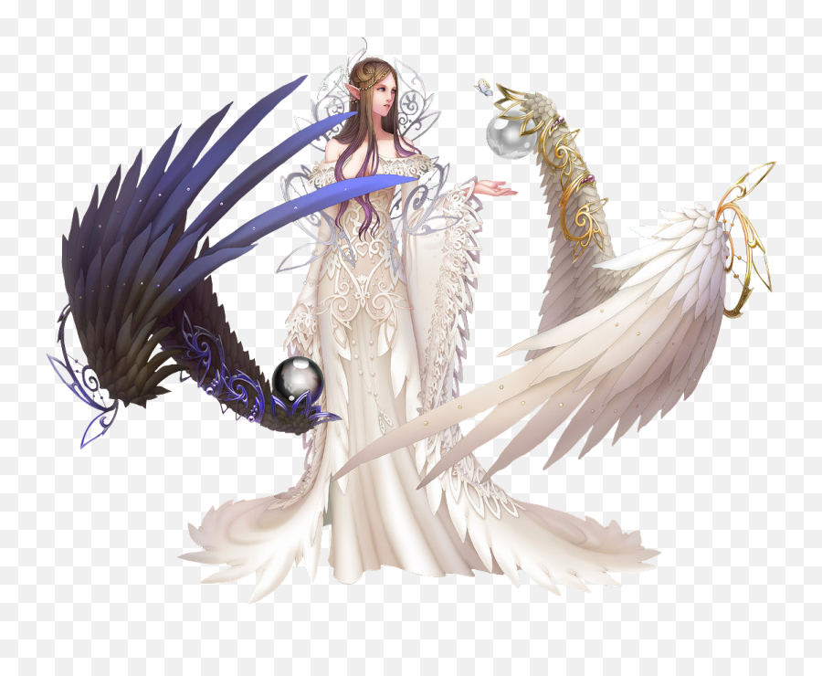 Fantasy Angel Clipart Hq Png Image - Angel Anime Png Girl Emoji,Fantasy Clipart