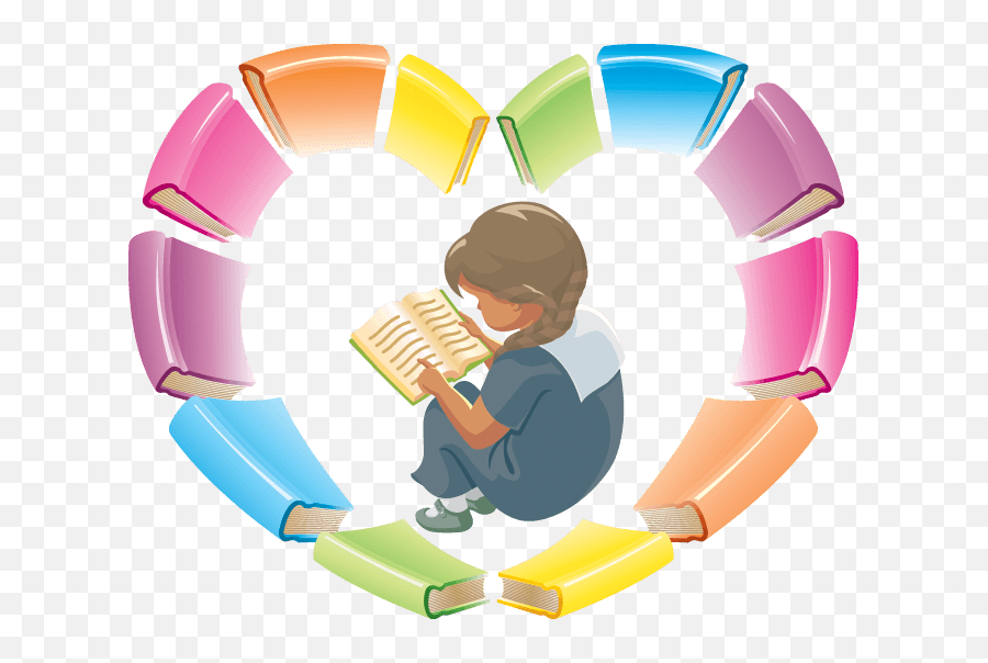 Picture - Love Reading Clipart Emoji,Reading Book Clipart