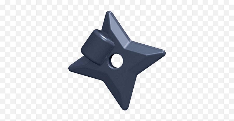 Brickforge Throwing Star Shuriken Emoji,Ninja Star Png