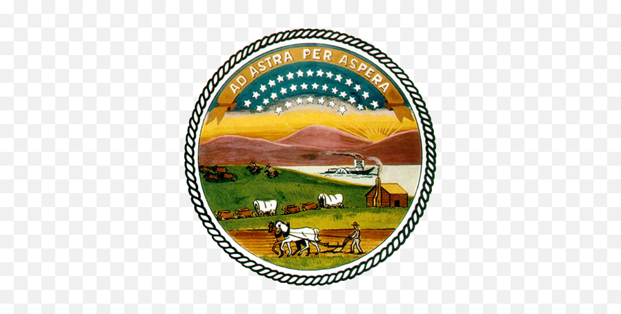 Kansas State Board Of Healing Arts - Seal Kansas State Flag Emoji,K State Logo