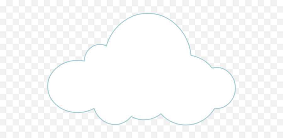 Free Cloud Png Clipart Download Free - Printable Cloud Template Pdf Emoji,Cloud Png