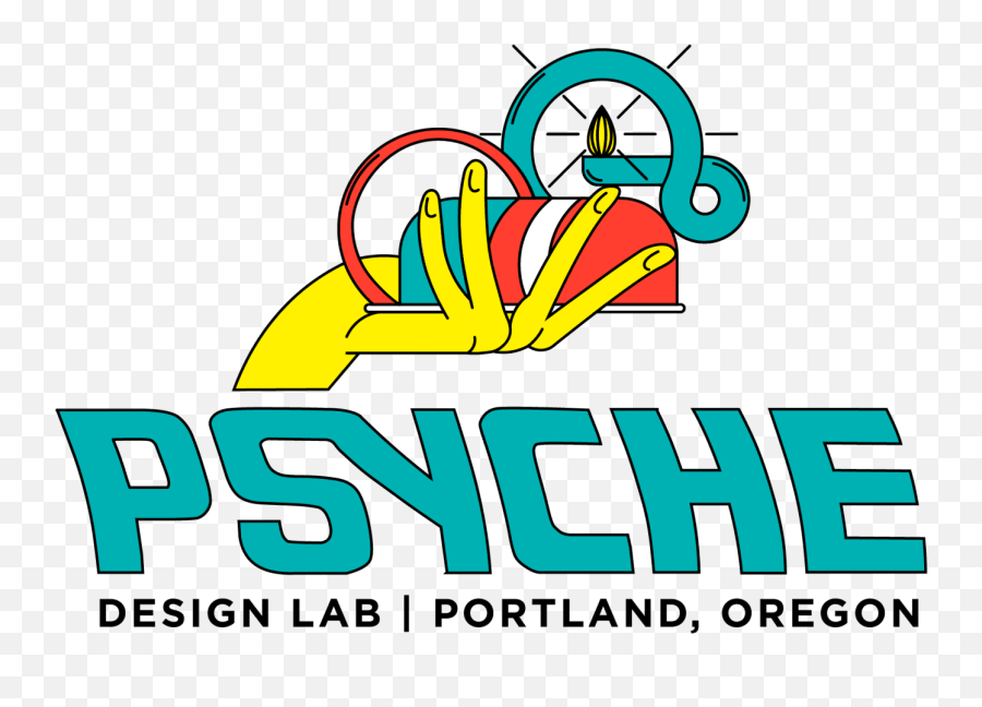 Psyche Design Lab Logo - Language Emoji,Lab Logo