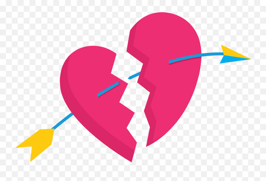 Free Cute Heart With Arrow 1186868 Png - Language Emoji,Cute Arrow Png