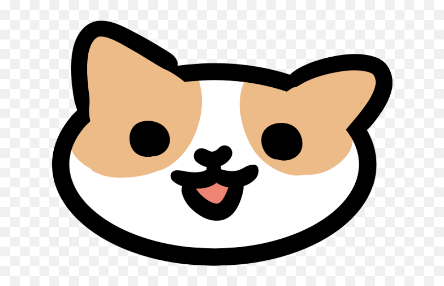 Corgi Atsume Icon Transparent - Icon Cat Face Png Emoji,Corgi Transparent