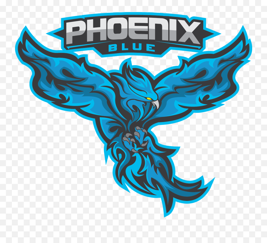 Phoenix Blue - Blue Phoenix Esport Logo Emoji,Phoenix Logo