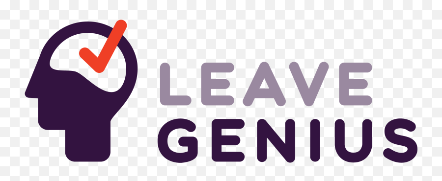 Meet Leave Genius The Latest Breakthrough In Leave Management - Language Emoji,Genius Logo